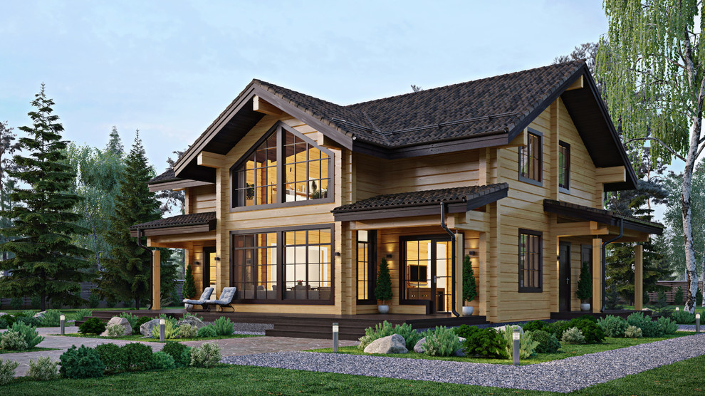 Обложка проекта: Нарвик 198 м2