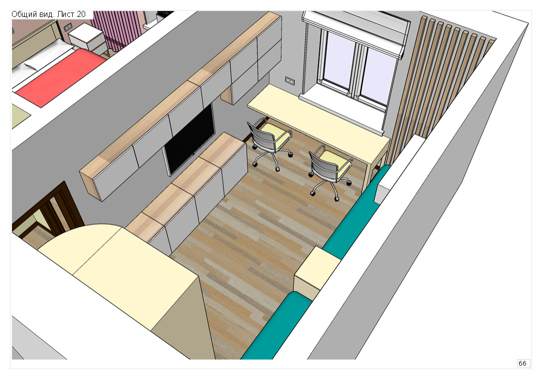 Трехкомнатная квартира в сталинском доме