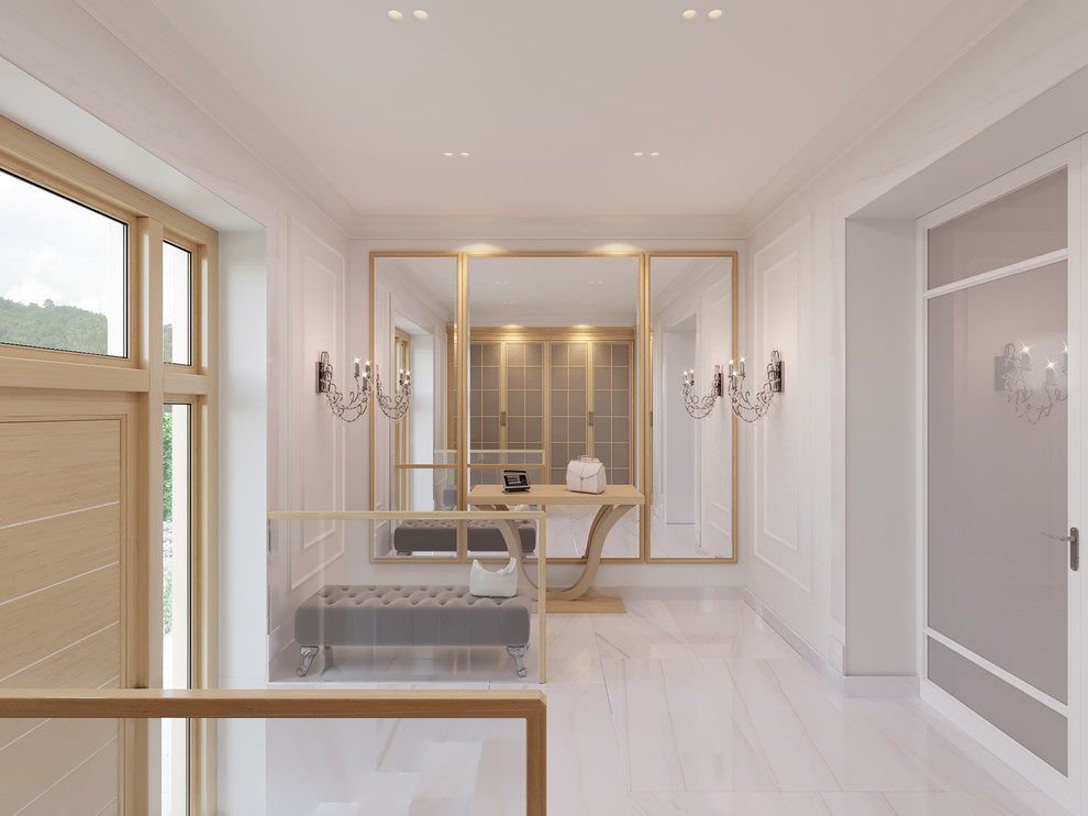 Проект интерьера в коттеджном поселке Миллениум Парк