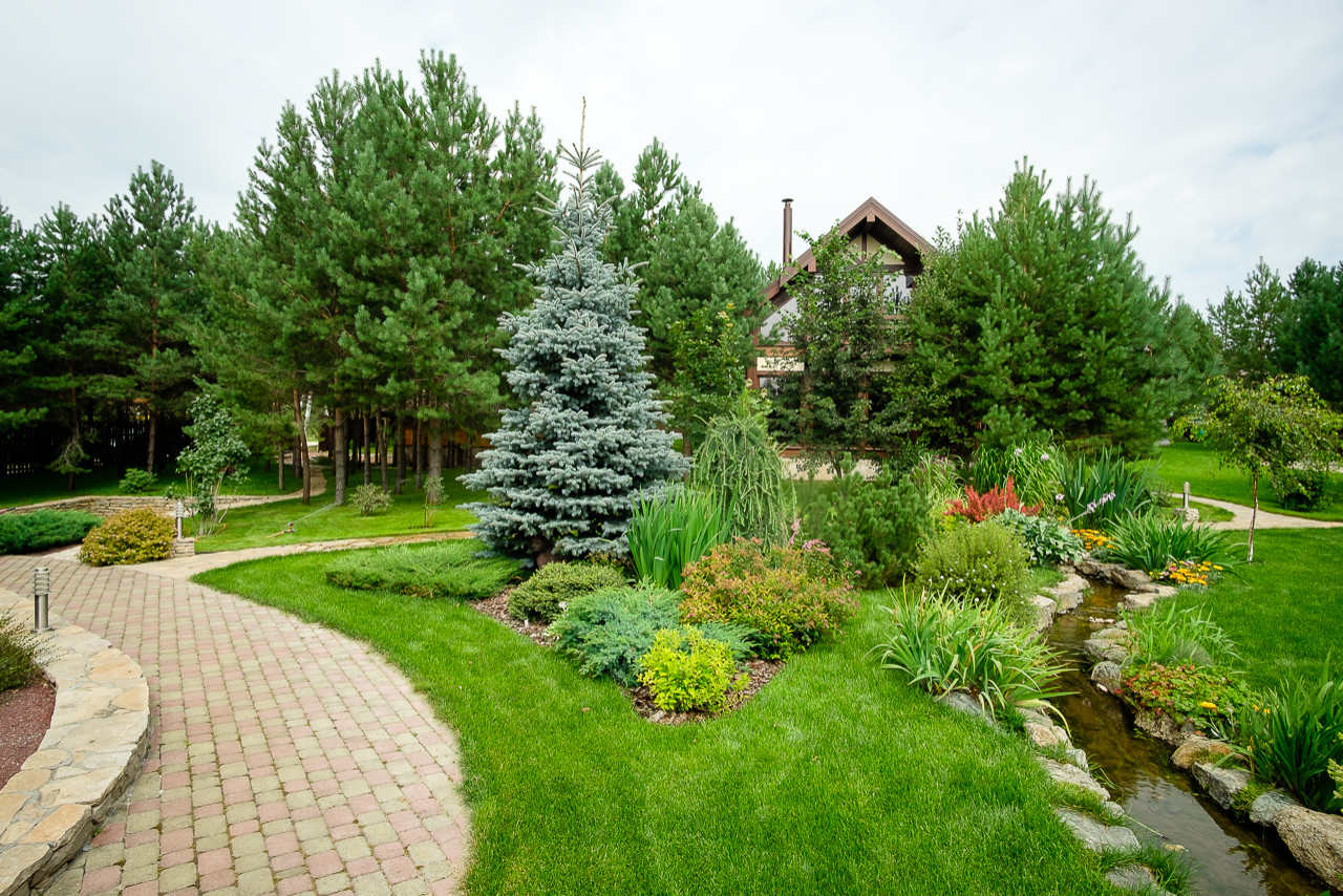 Простор и комфорт загородной жизни