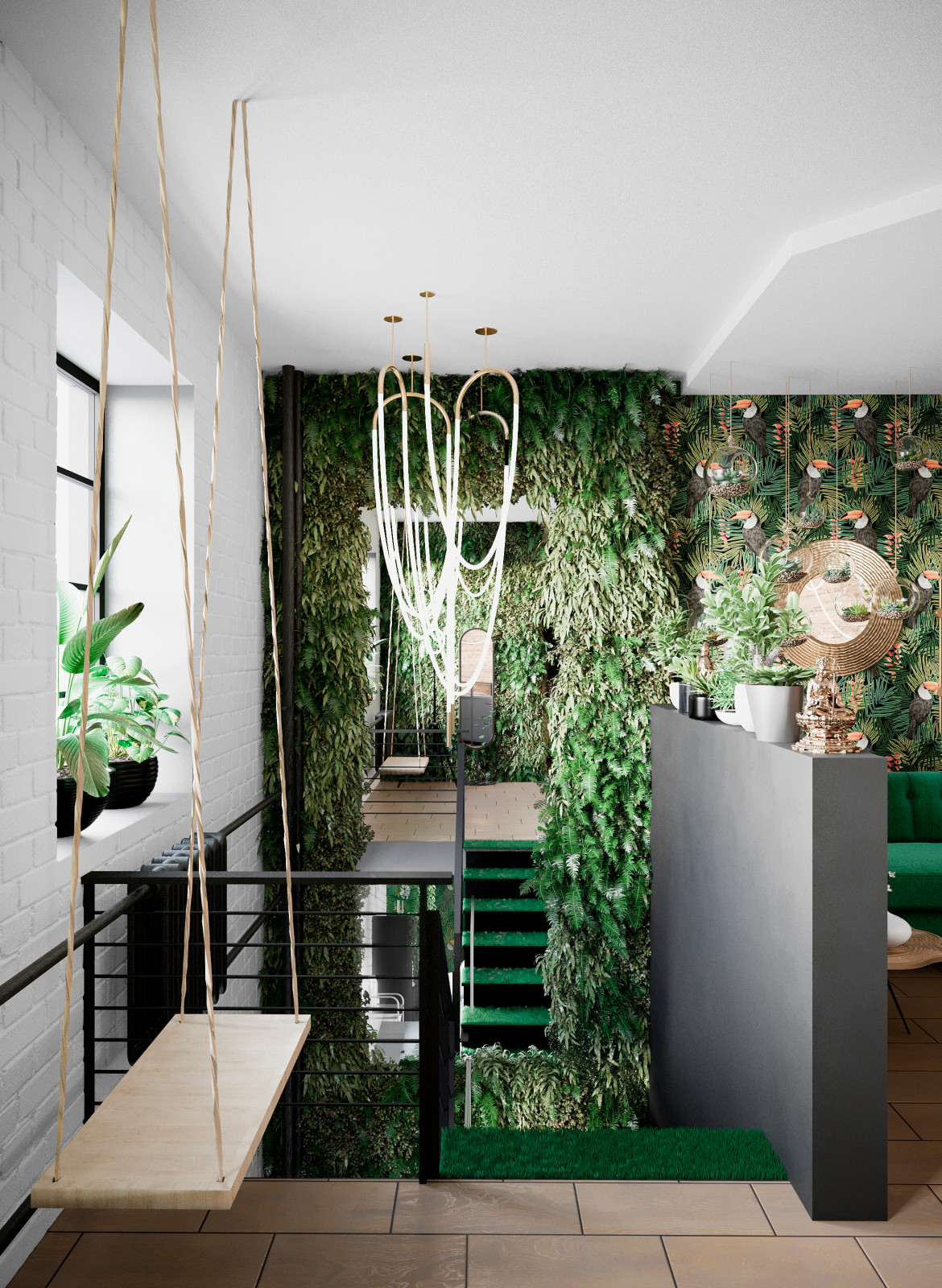 Салон по уходу за волосами