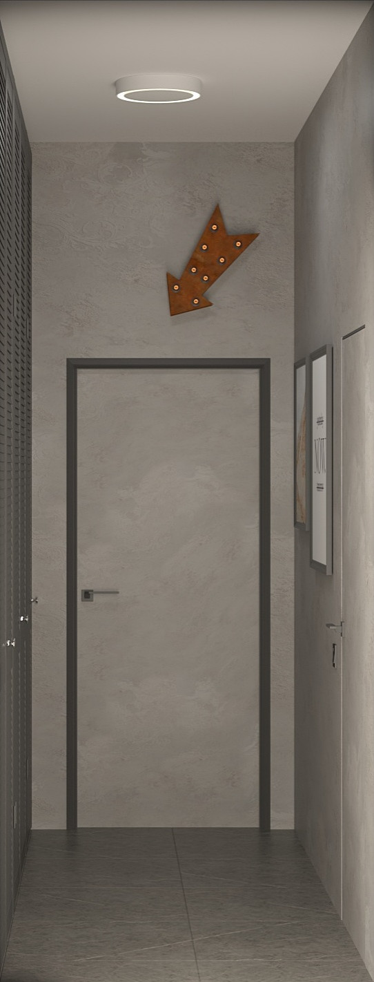 Дом с верандой и баней