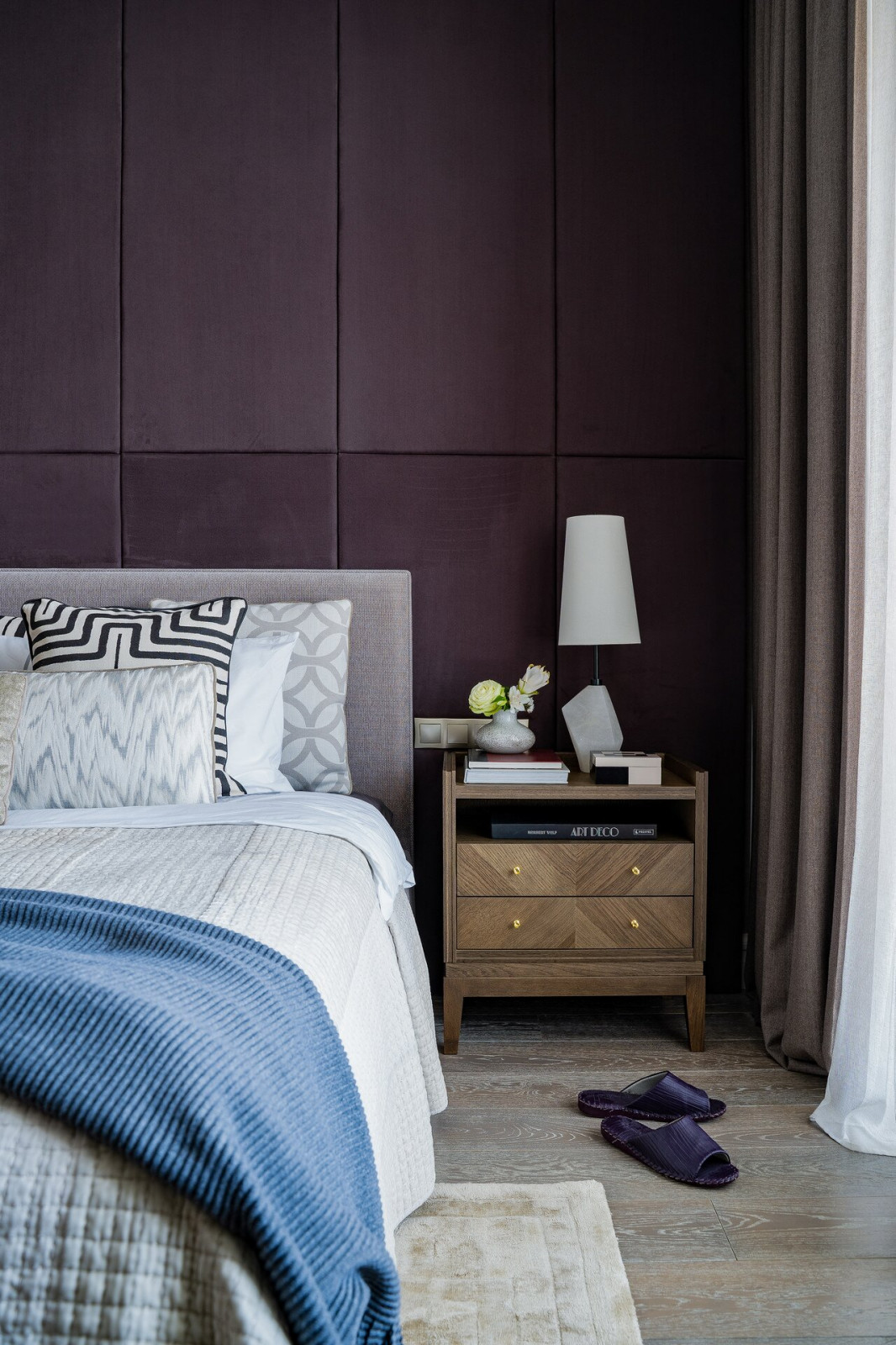 Мягкая мебель для проекта дизайнера Марии Ничаевой