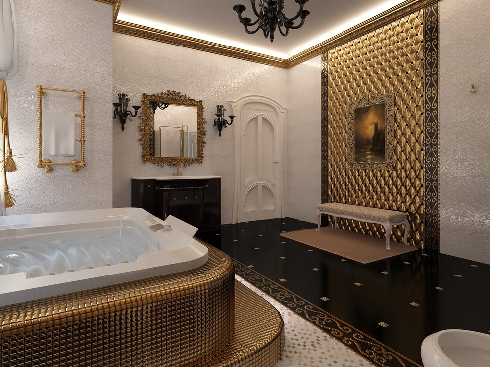 Luxury bathroom