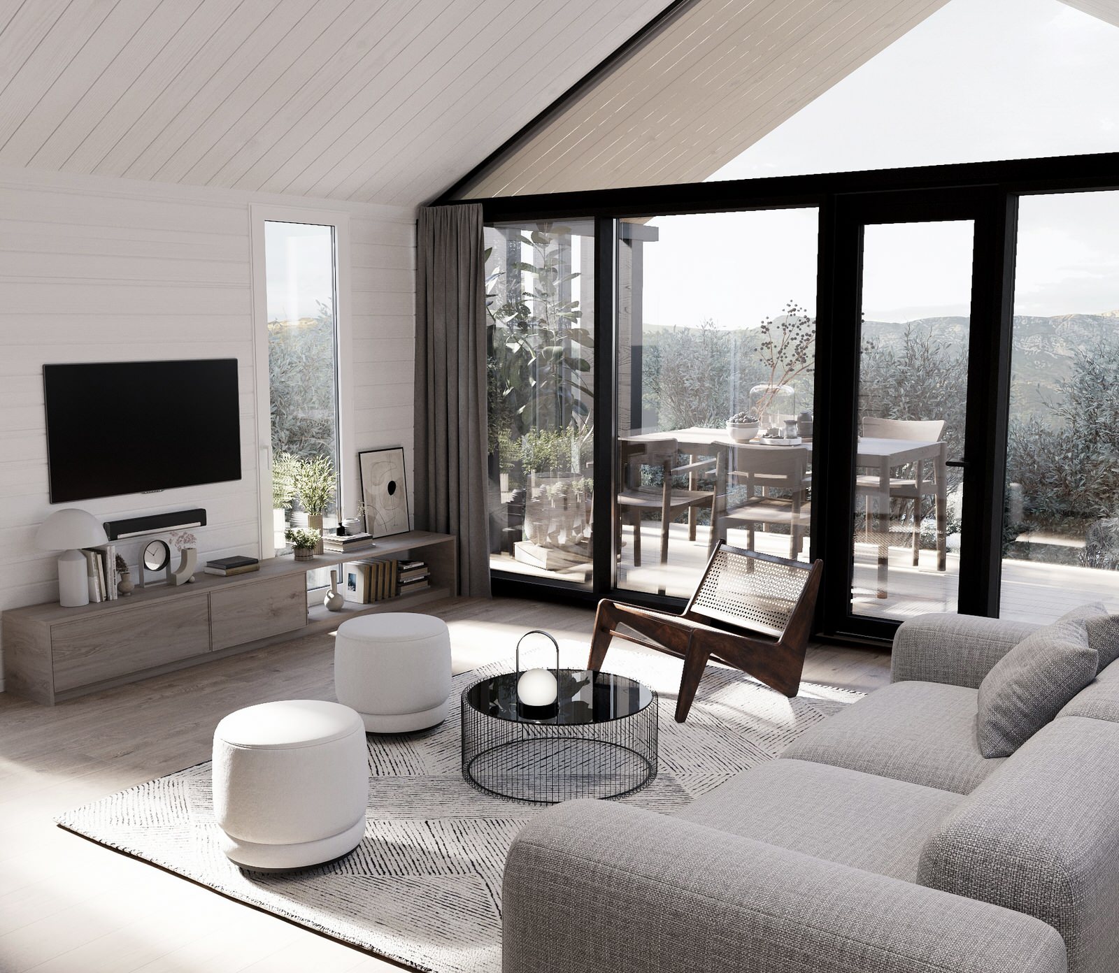 Коттеджный поселок в  Лоо