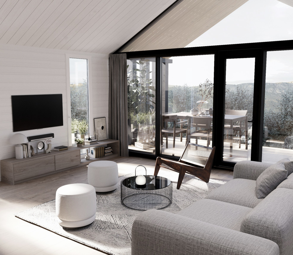 Коттеджный поселок в  Лоо