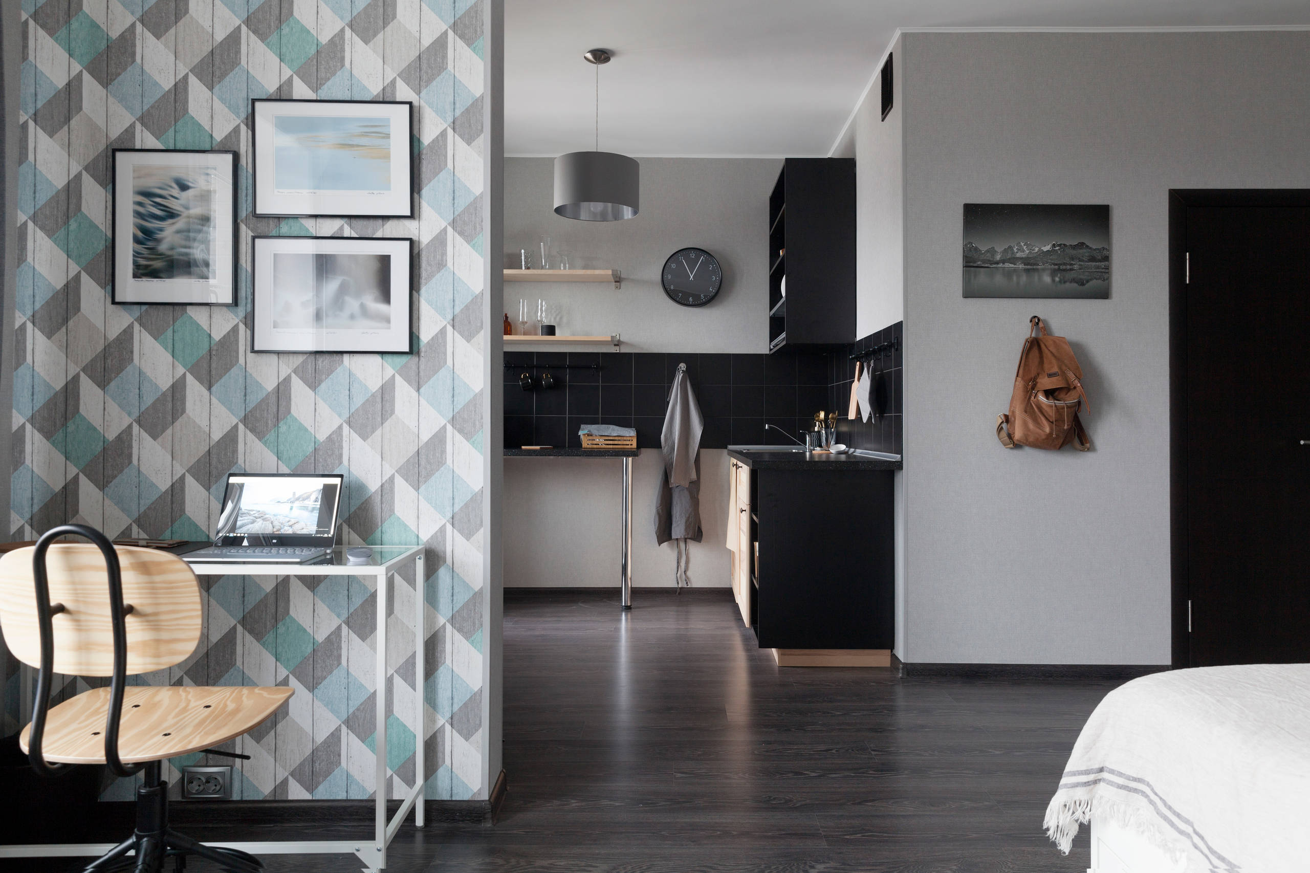 В гостях: Подмосковная квартира с ремонтом за 500 тыс. рублей