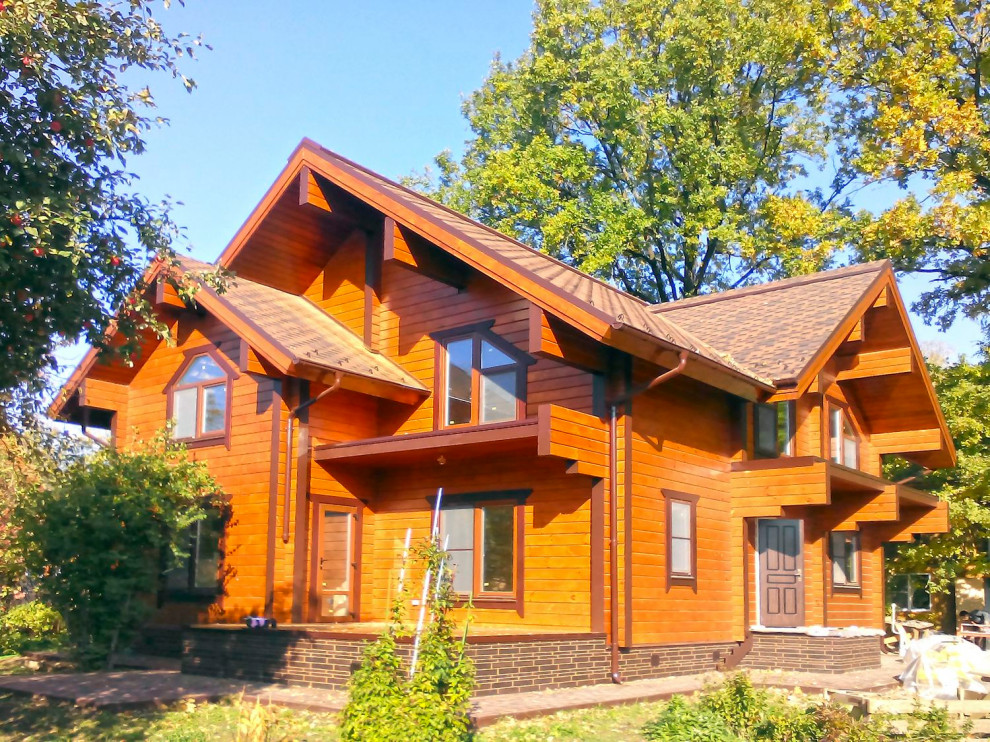 Брусовые дома