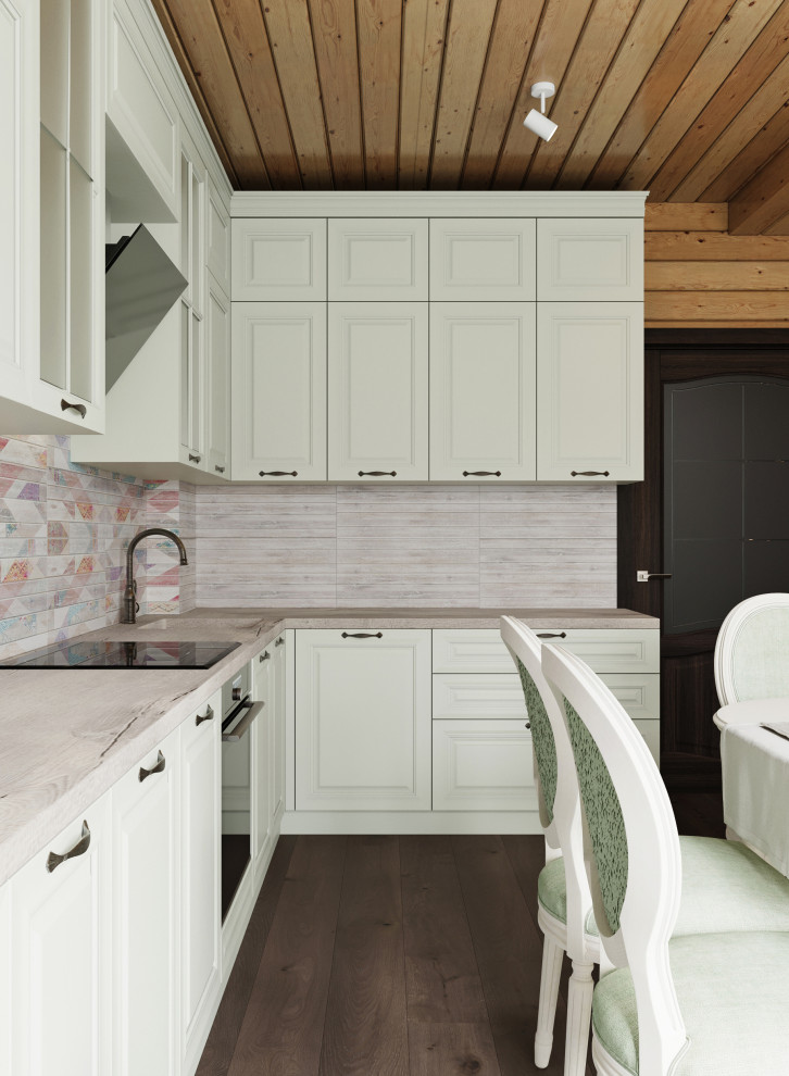 Обложка проекта: Кухня Гостиная в классическом стиле