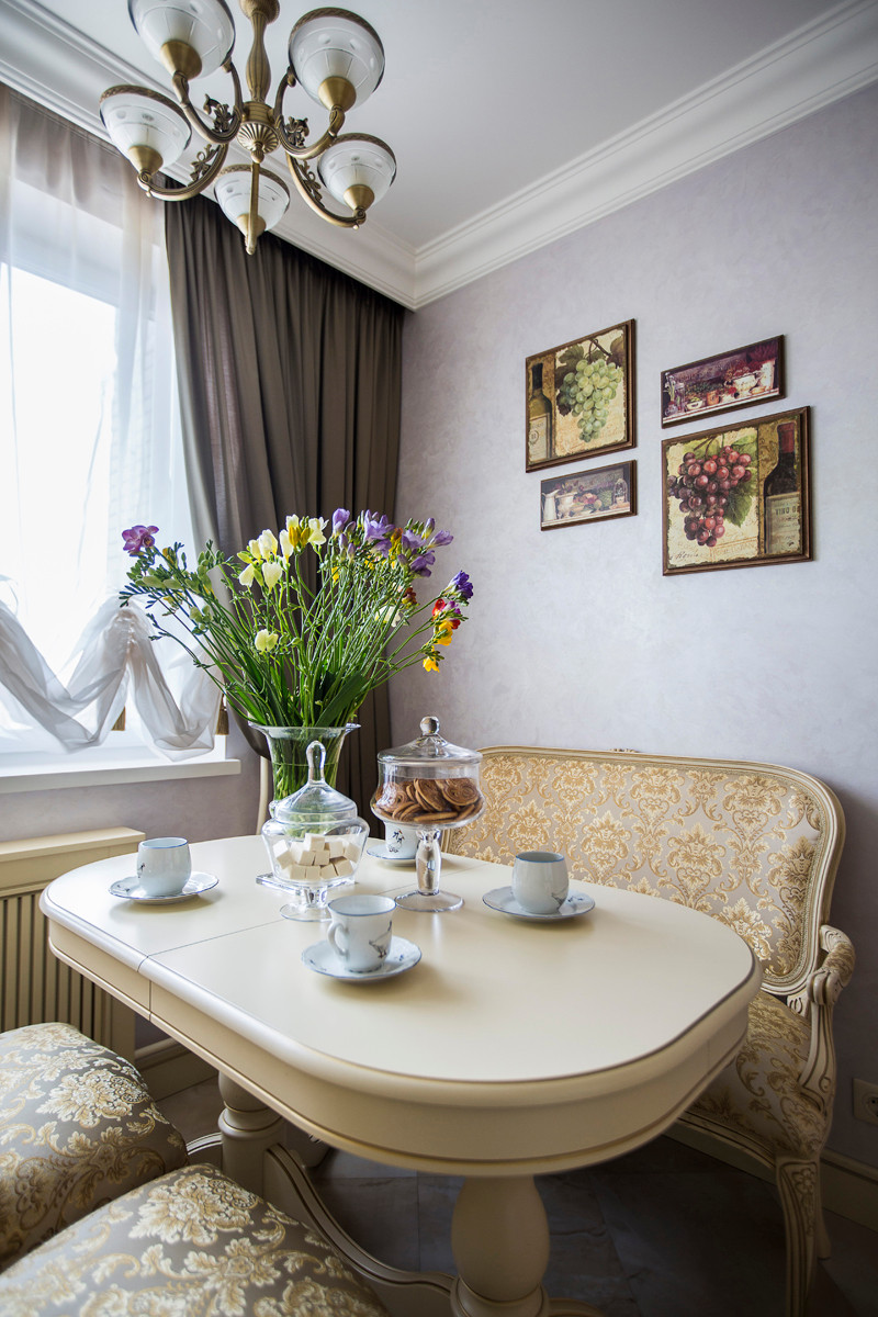 Квартира в классическом стиле