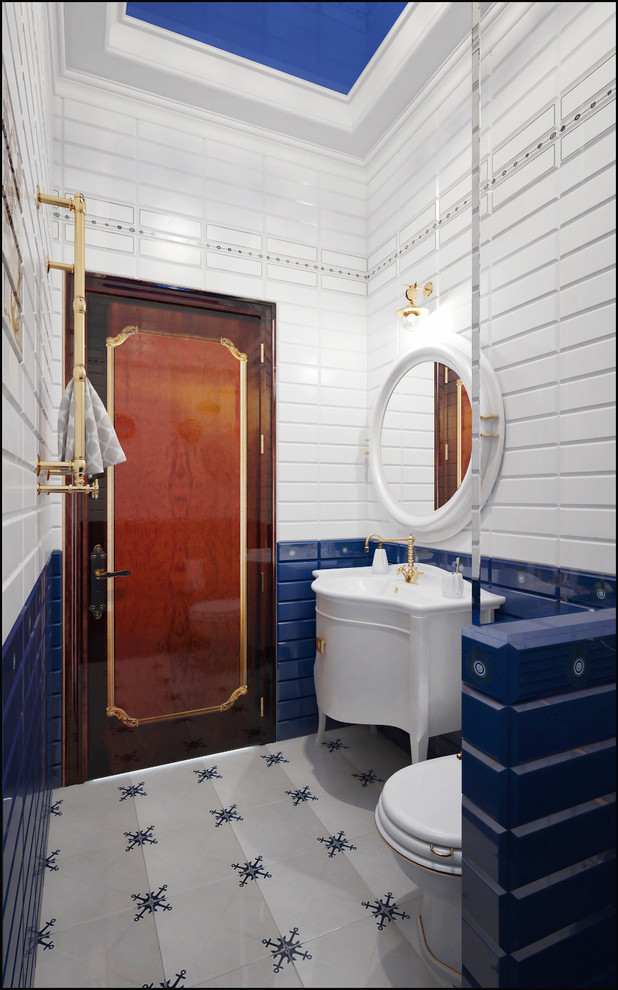 Загородный дом в современной классике