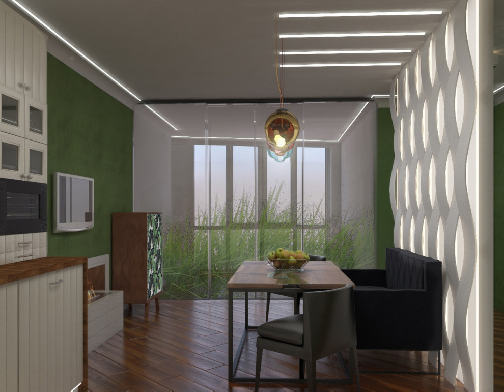 Квартира для сезонного отдыха г. Сестрорецк ЖК "Светлый мир "Внутри" 56 кв.м.