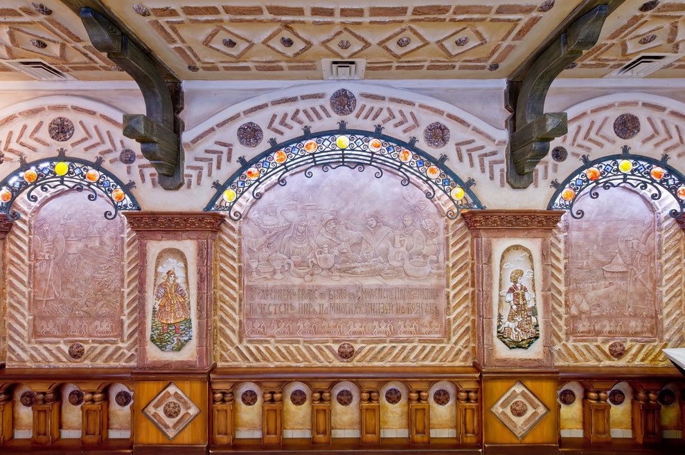 Обложка проекта: Русские мотивы