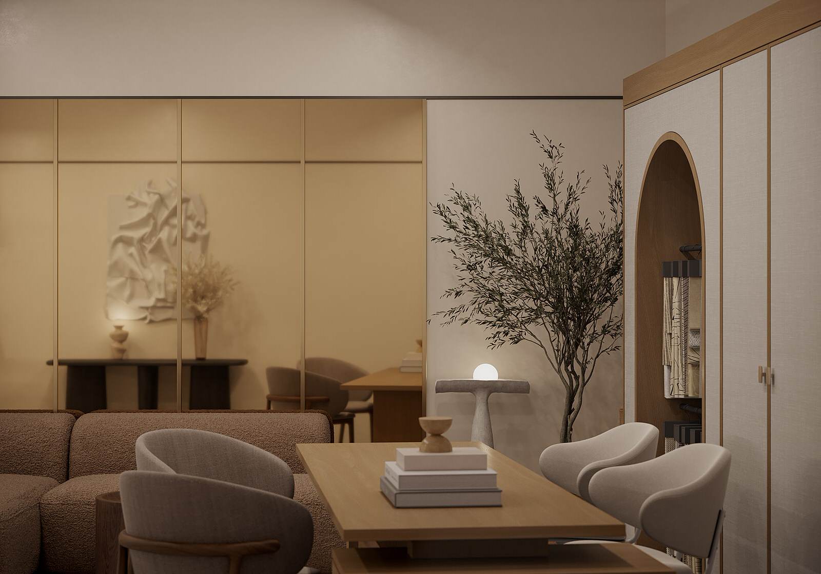 Центр мебели и интерьера Кубатура, торговая площадь