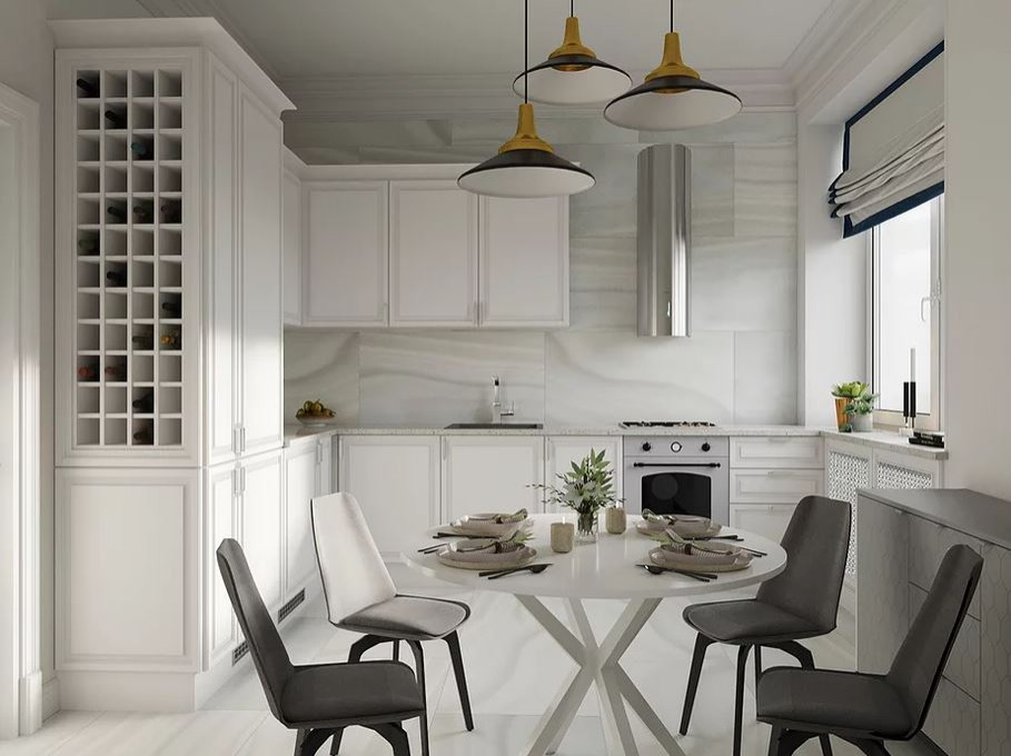 квартира на Ленинградском проспекте