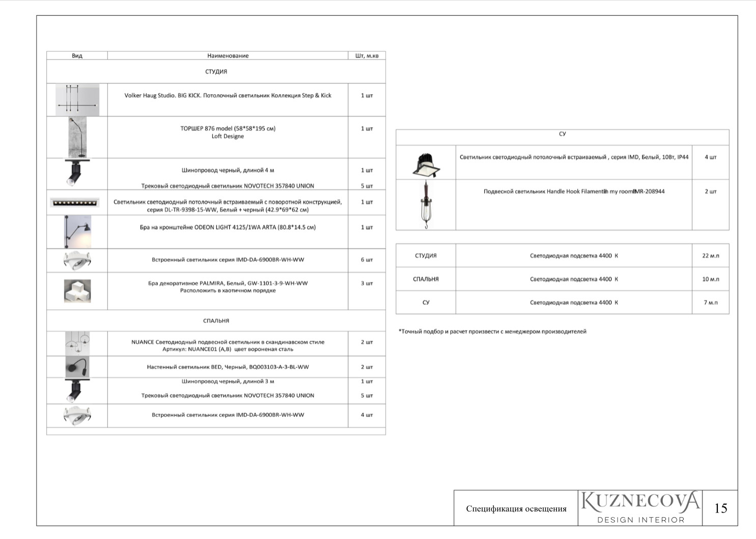 Дизайн проект квартиры 67 кв.м.