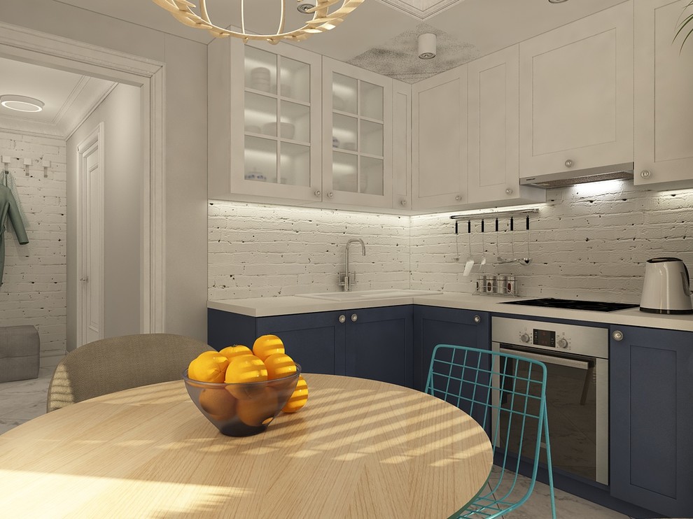 Квартира с камином