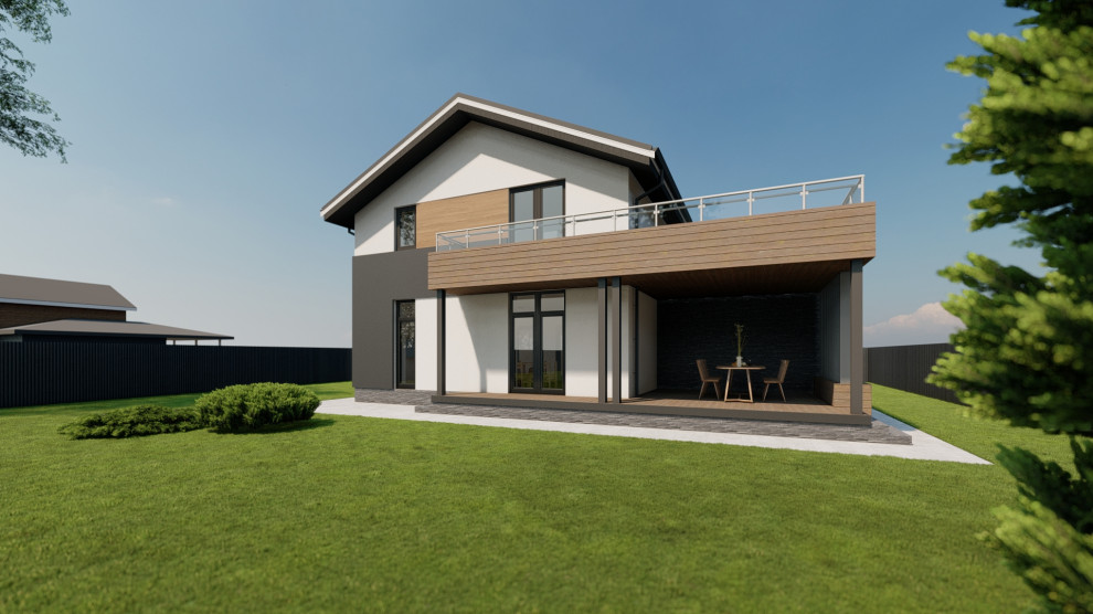 Проект корректировки типового жилого дома