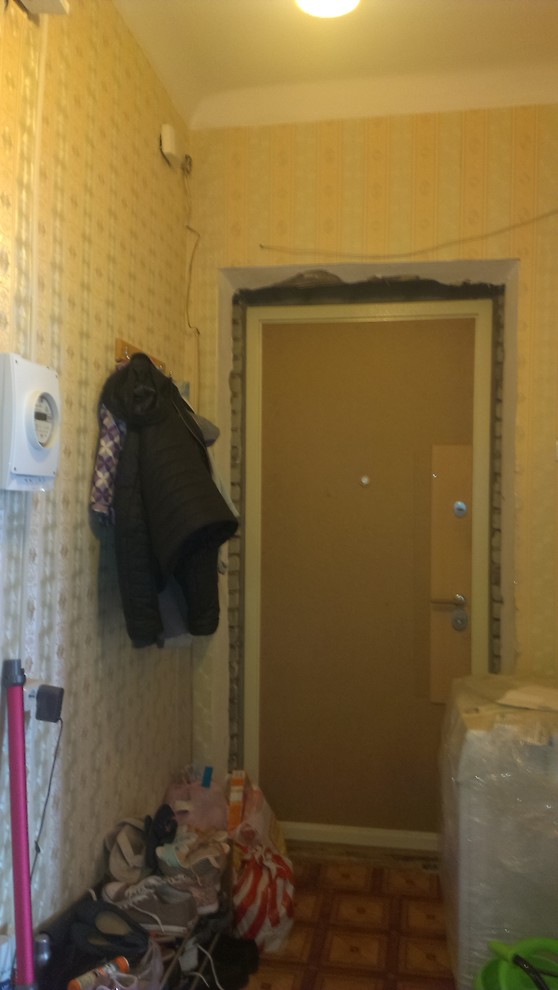 Уютная квартира в фисташковом цвете.