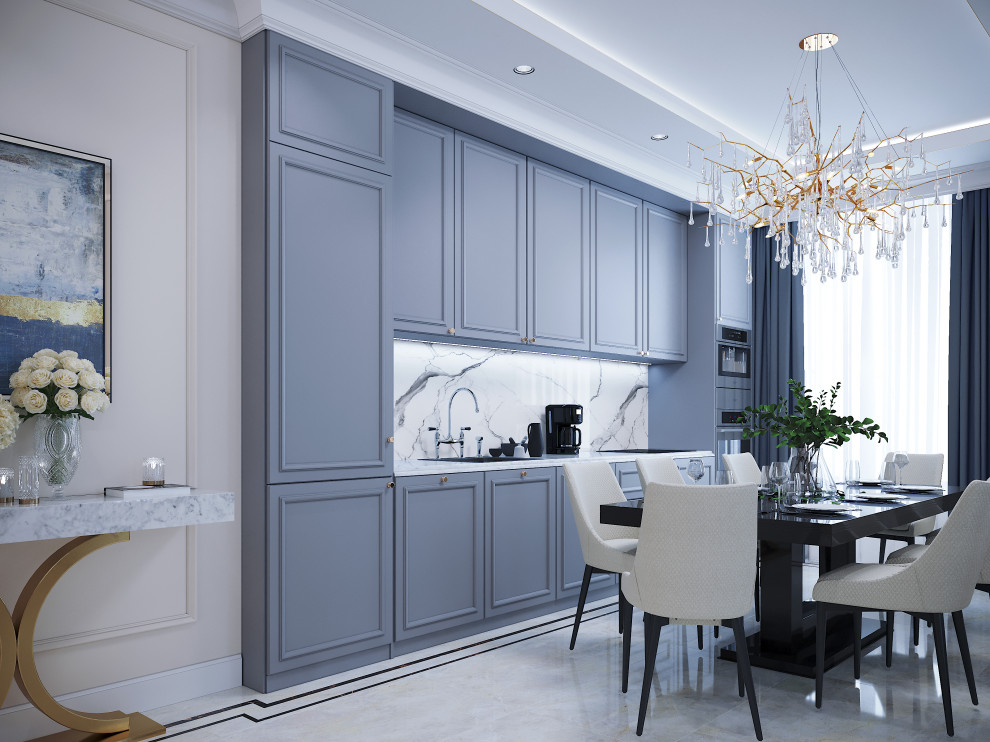 Дизайн-проект частной квартиры ЖК Рассказово .