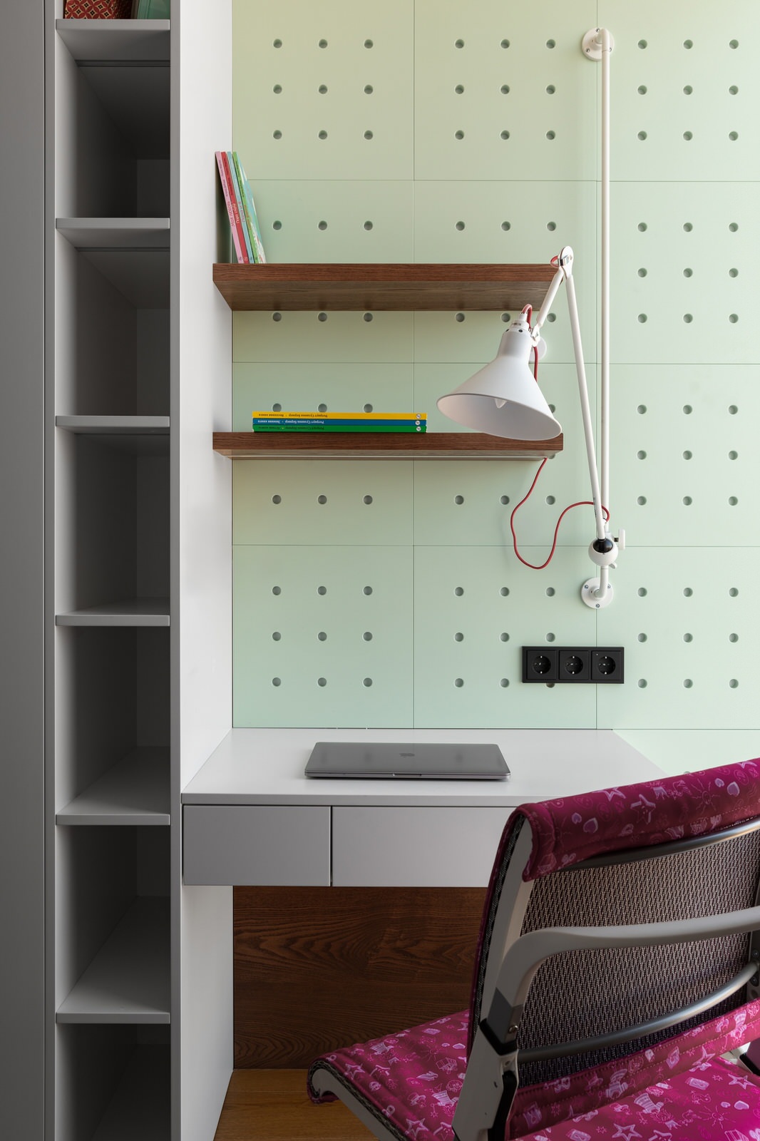 Реализованный дизайн-проект квартиры в ЖК "Высота"