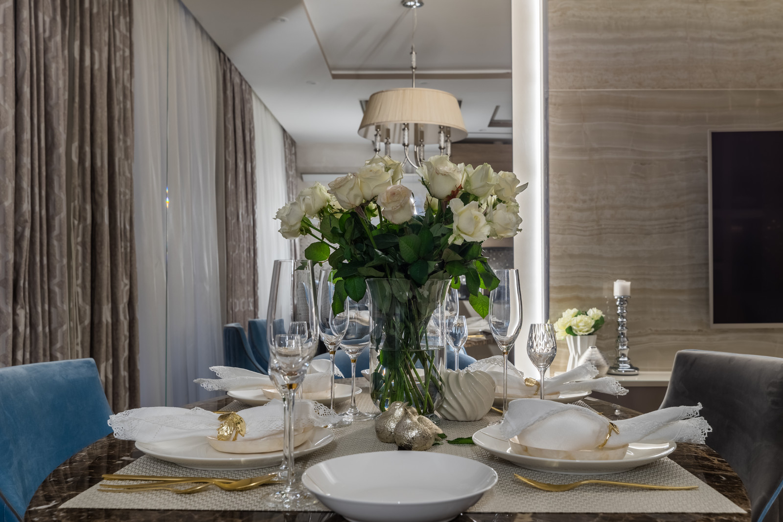 Квартира для бизнес-вумен и ее сына, чемпиона России по легкой атлетике