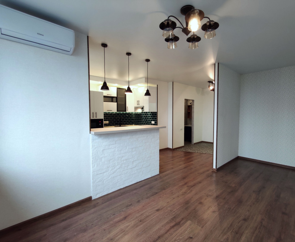 Ремонт студии в ЖК Квартал «LIFE-Волжская»