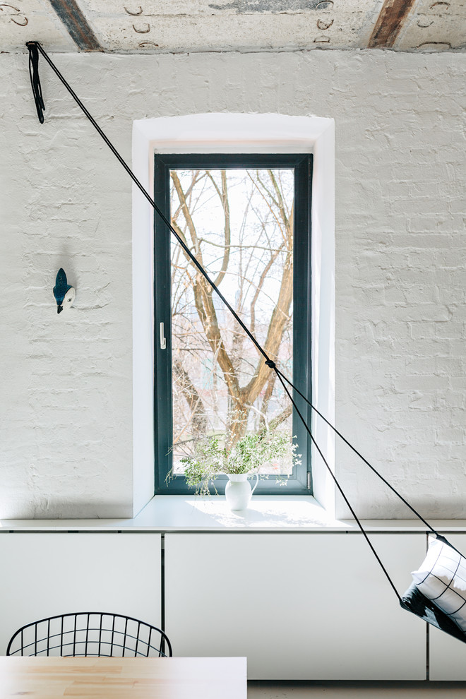 Houzz тур: Игра на контрастах в бывшем доходном доме