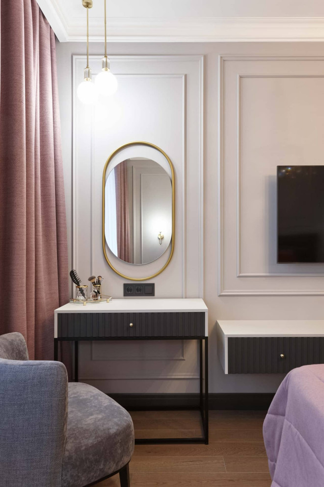 Дизайн и ремонт квартиры в ЖК «Свой» — Ритм и цвет