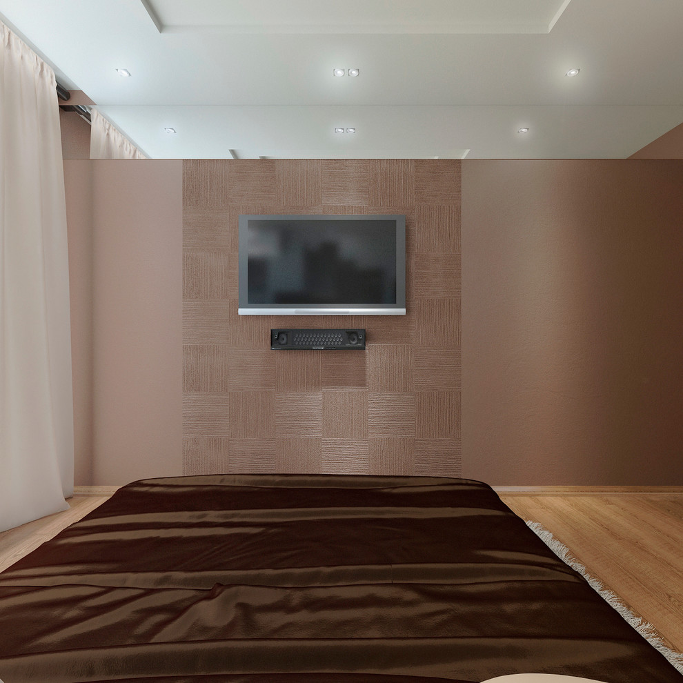 Интерьер квартиры 59 м² на Дмитровском шоссе