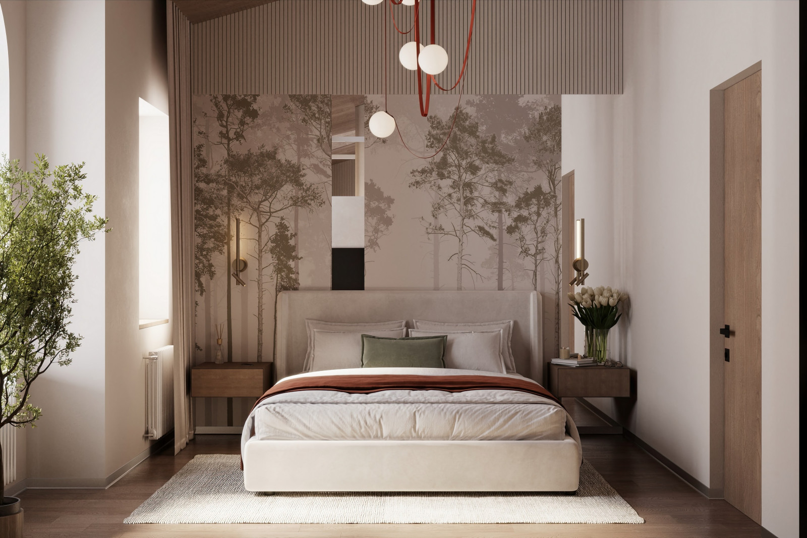 Дизайн и ремонт дома в КП Британика - Очарование природы