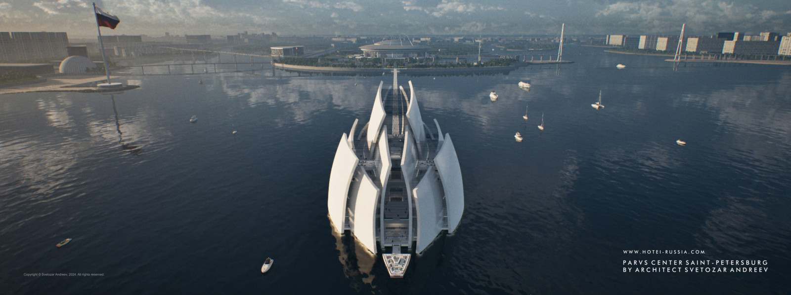 Обложка проекта: PARUS CENTER PROJECT BY ARCHITECT SVETOZAR ANDREEV