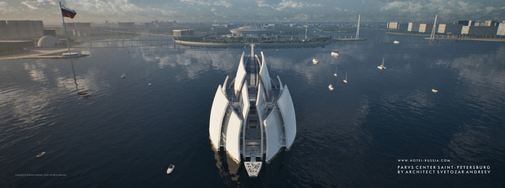 Обложка проекта: PARUS CENTER PROJECT BY ARCHITECT SVETOZAR ANDREEV