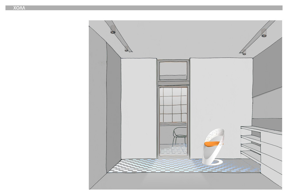 Эскизы в сером цвете