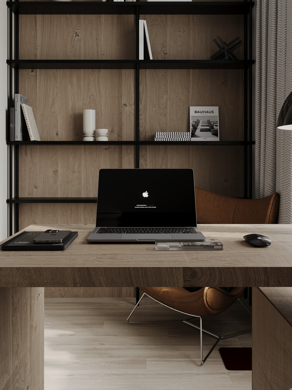 Стильный и функциональный интерьер квартиры в ЖК "Башни Токио"