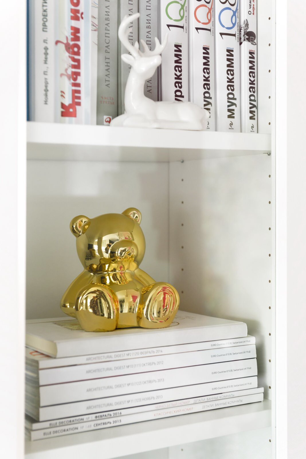 Скандинавский интерьер в немецком доме в российском городе.