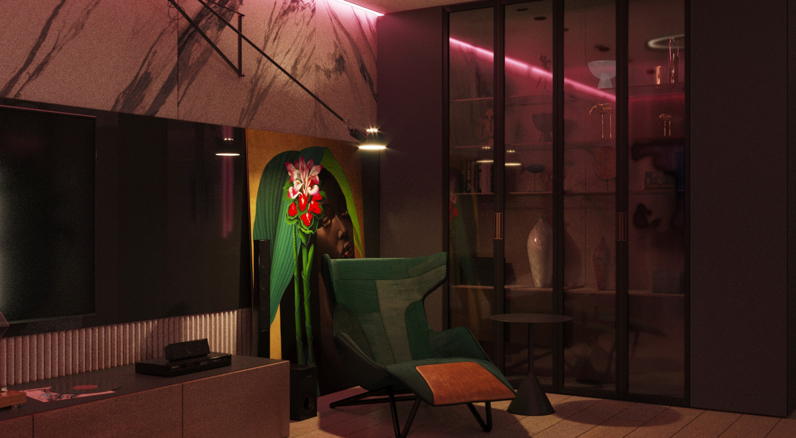 Эклектика в 34 м2