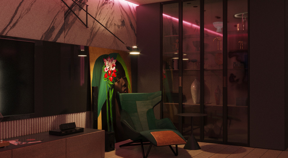 Эклектика в 34 м2