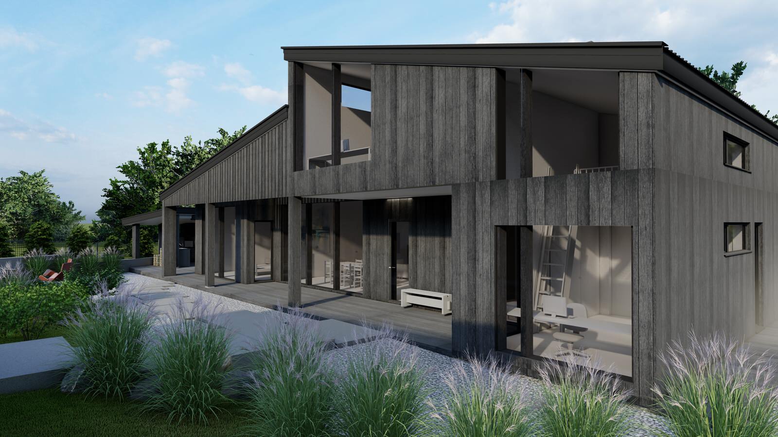 Дом в Ратомке