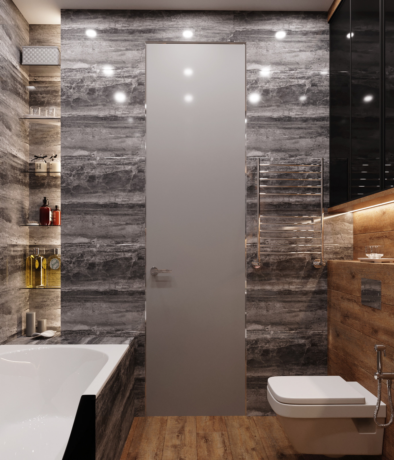 Квартира 120м2 ЖК "Хорошевский"