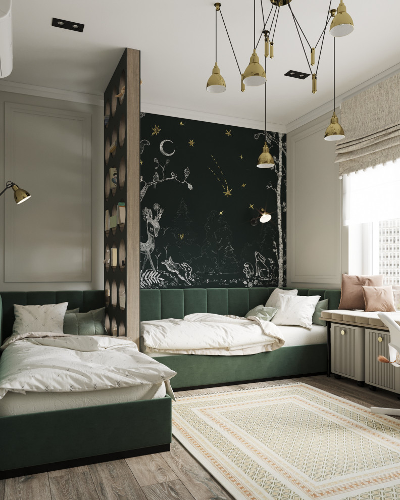 ЖК Level Амурская, квартира для молодой пары с детьми, 82 кв.м.