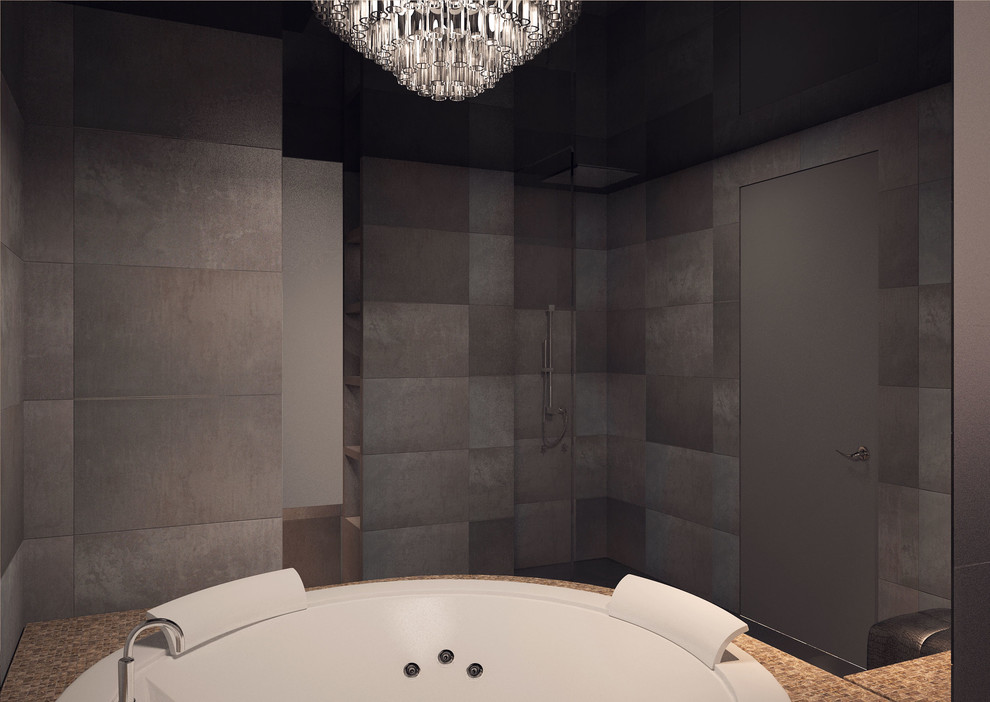 Дизайн-проект 5-ти комнатной квартиры в Петергофе