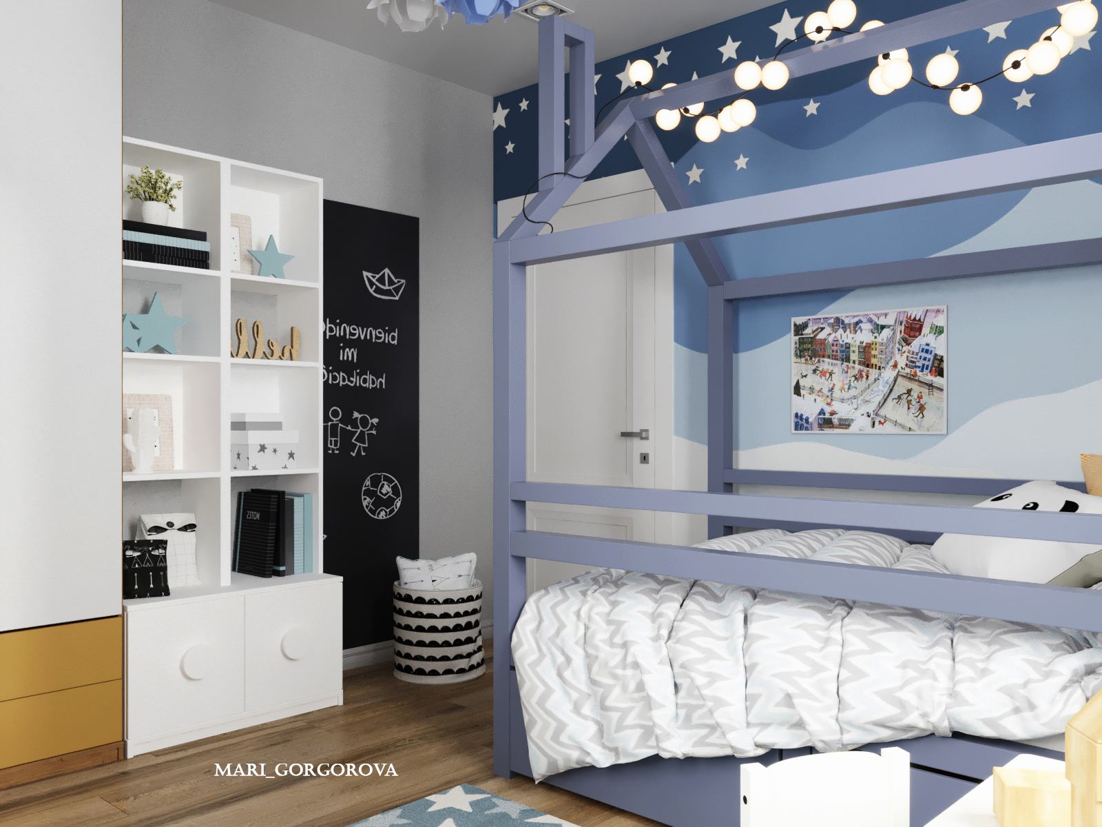 Трёхкомнатная квартира на ул. Обручевых