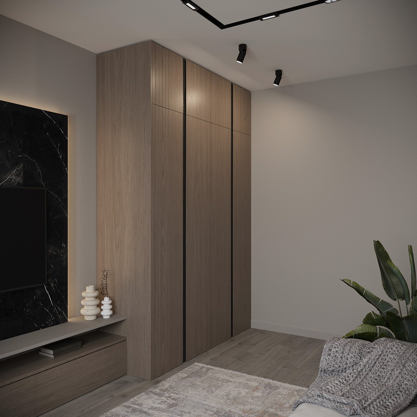 Двухкомнатная квартира ЖК Сердце Ростова