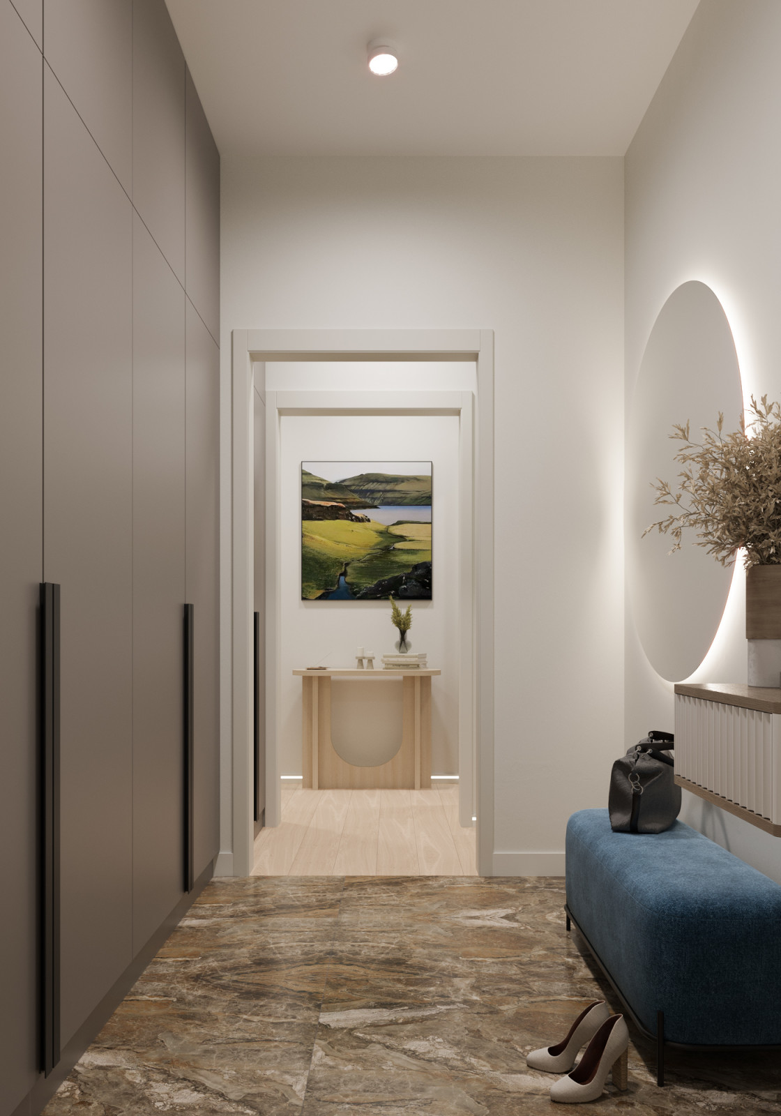 Обложка проекта: ЖК Огни