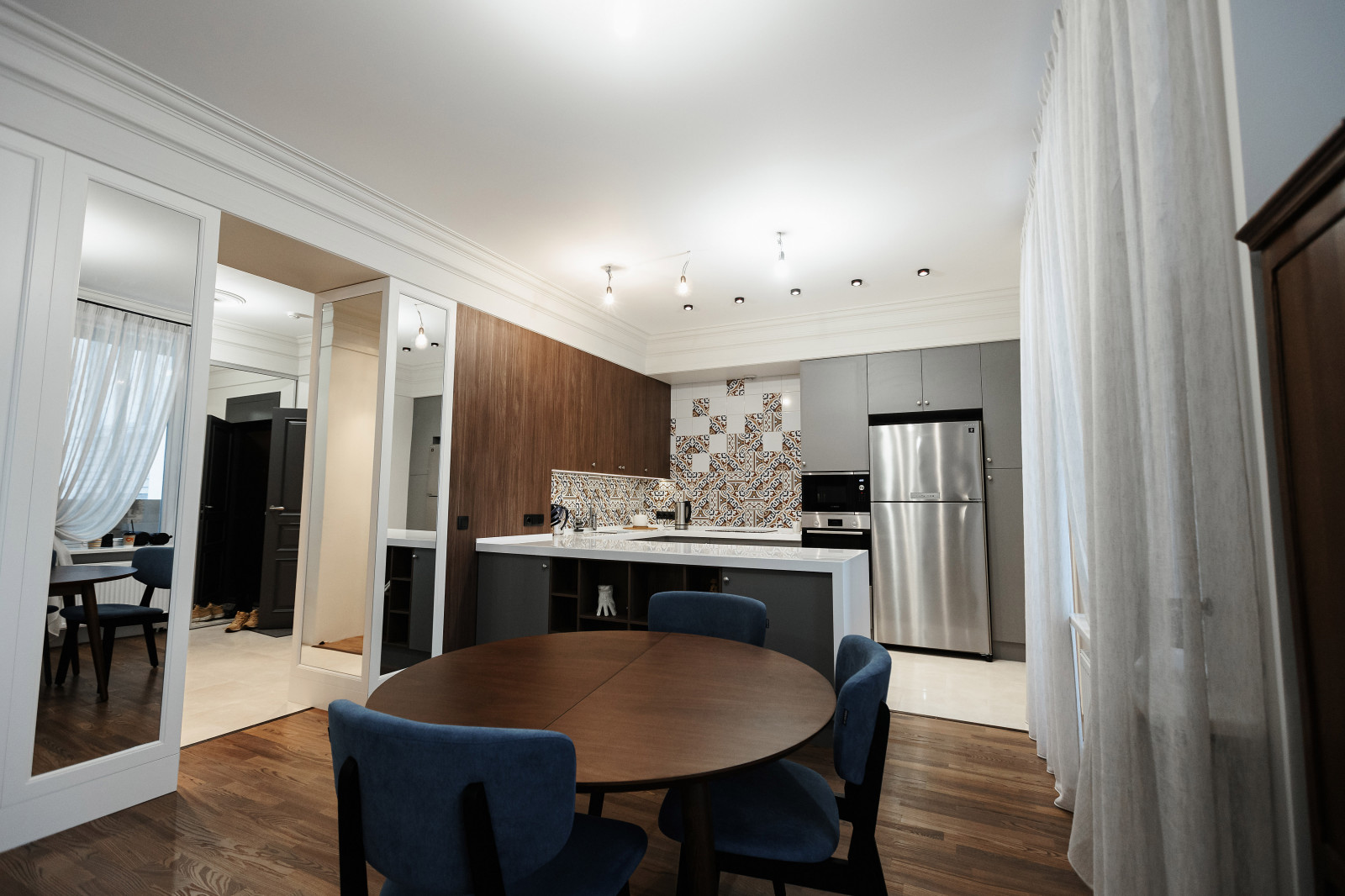 Проект на улице Беринга