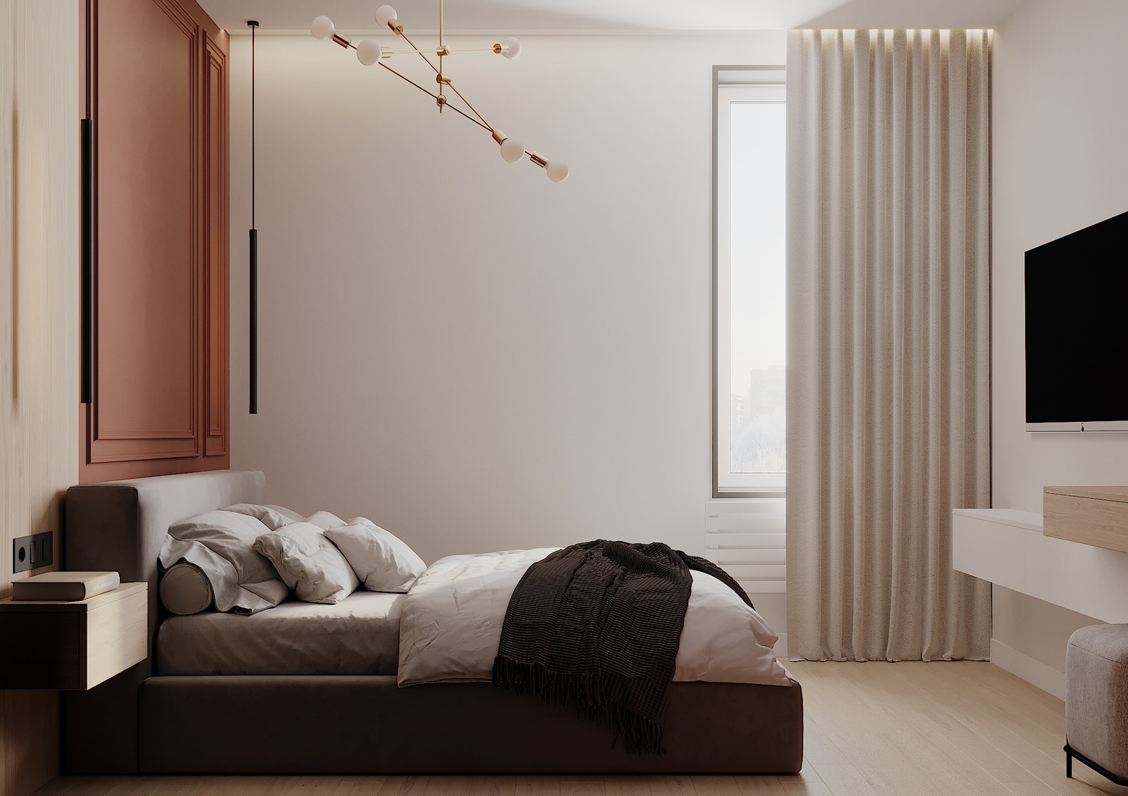 ЖК Видинеевский 86 м2