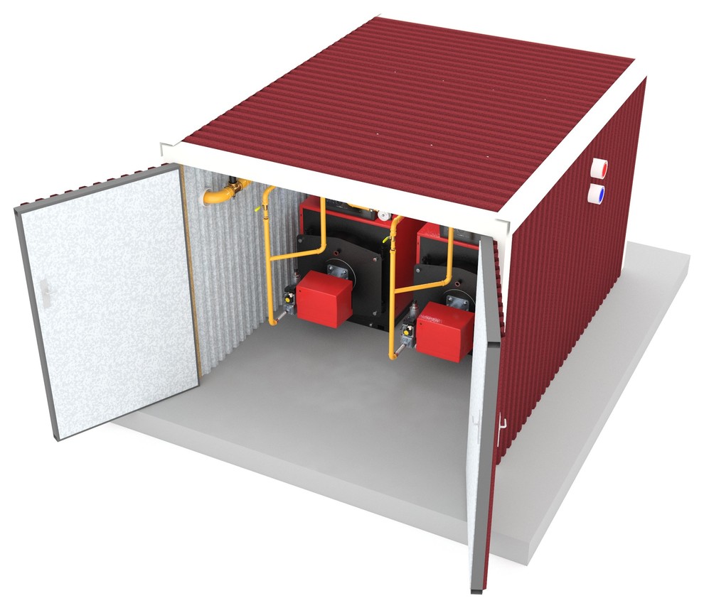 Визуализация газового оборудования