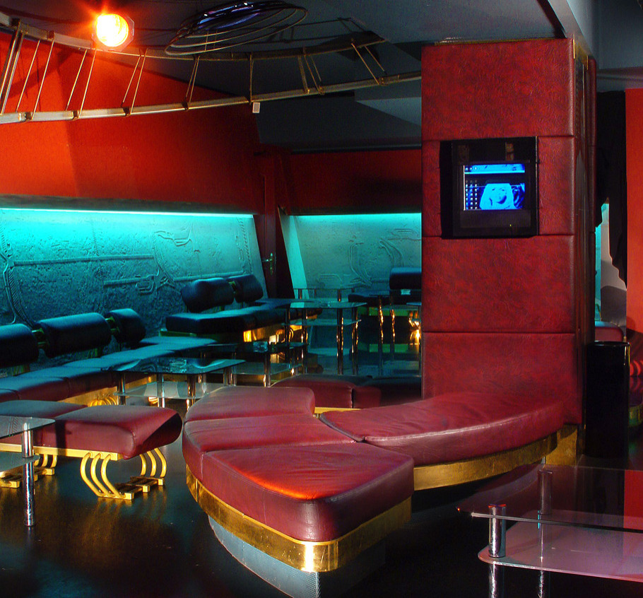 Интерьер ночного клуба СЕТИ