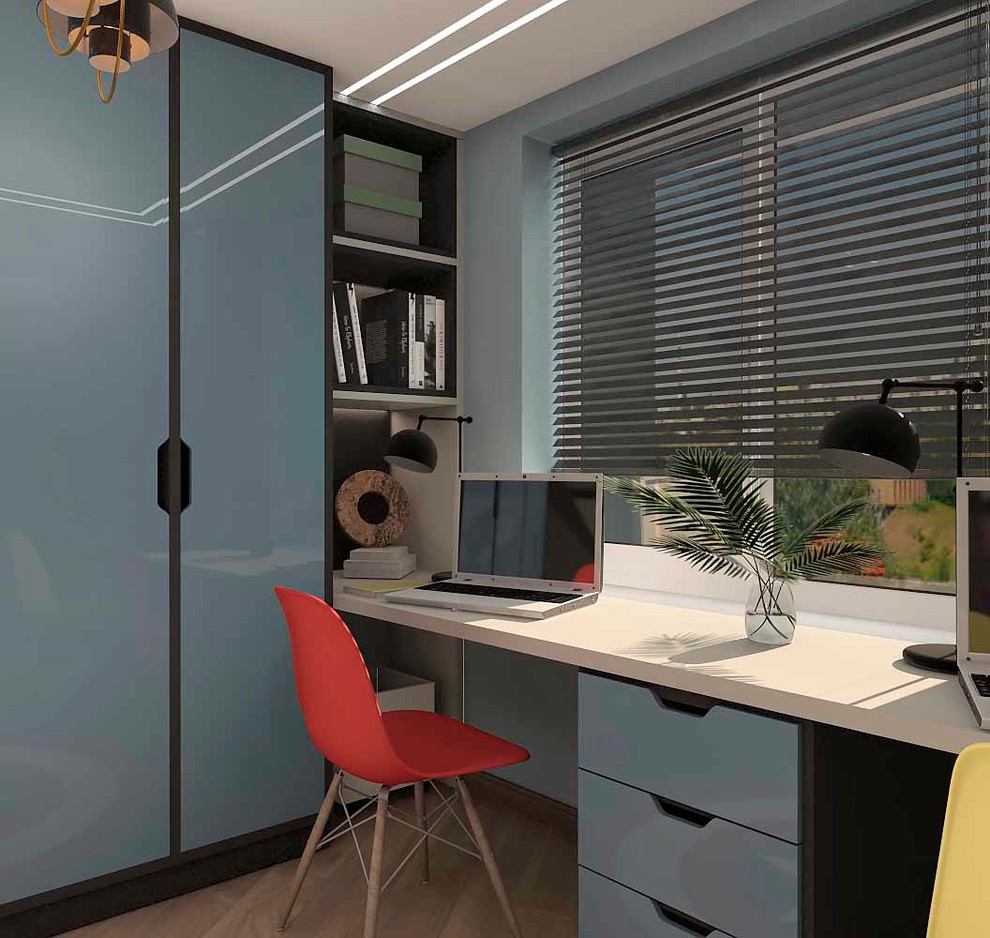 Детская комната в стиле Марвел